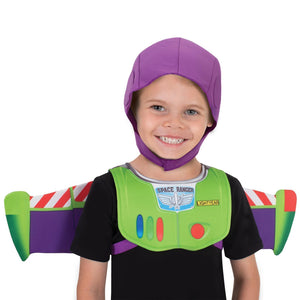 Buy Buzz Lightyear Wings & Snood Accessory Set for Kids - Disney Pixar Toy Story 4 from Costume World
