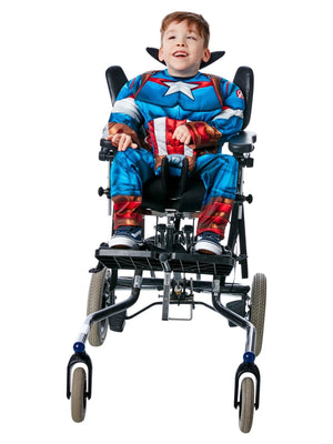 Buy Captain America Adaptive Costume for Kids - Marvel Avengers from Costume World