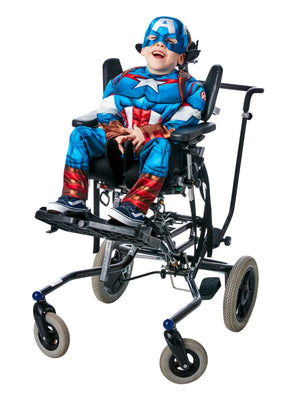 Buy Captain America Adaptive Costume for Kids - Marvel Avengers from Costume World