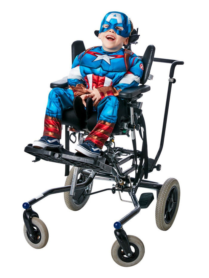 Captain America Adaptive Costume for Kids - Marvel Avengers