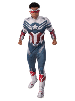 Buy Captain America Costume for Adults - Marvel Falcon and the Winter Soldier from Costume World