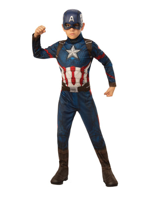 Buy Captain America Costume for Kids - Marvel Avengers: Endgame from Costume World