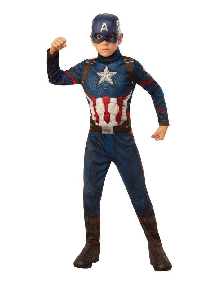 Captain America Costume for Kids - Marvel Avengers: Endgame