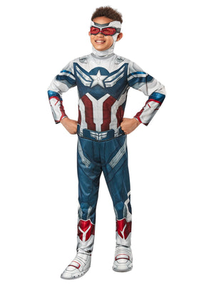 Buy Captain America Costume for Kids - Marvel Falcon and the Winter Soldier from Costume World