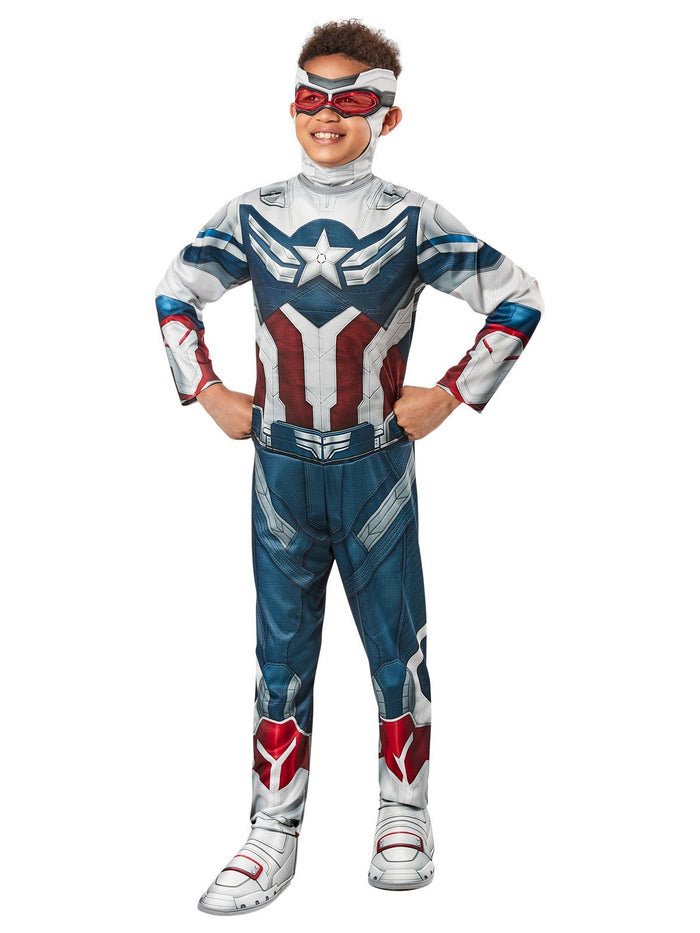 Captain America Costume for Kids - Marvel Falcon and the Winter Soldier