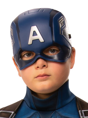 Buy Captain America Deluxe Costume for Kids - Marvel Avengers: Endgame from Costume World