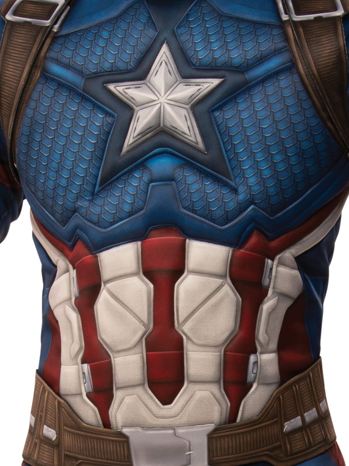 Captain America Deluxe Costume for Kids - Marvel Avengers: Endgame