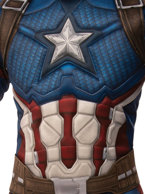 Buy Captain America Deluxe Costume for Kids & Tweens - Marvel Avengers: Endgame from Costume World