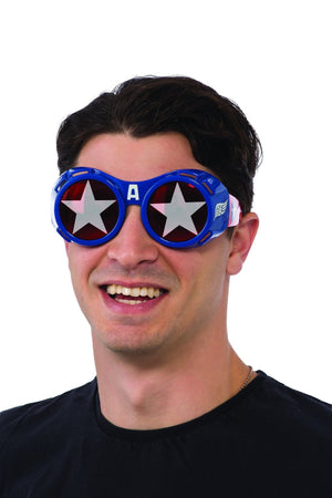 Buy Captain America Goggles for Adults - Marvel Avengers from Costume World