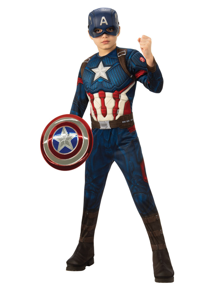 Captain America Premium Costume for Kids - Marvel Avengers: Endgame