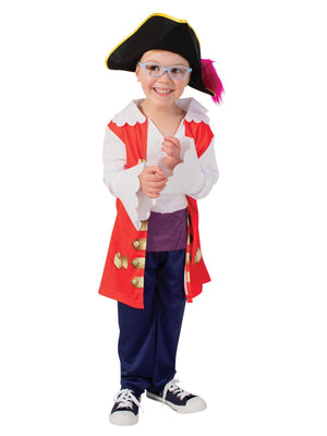 Buy Captain Feathersword Deluxe Costume for Toddlers & Kids - The Wiggles from Costume World