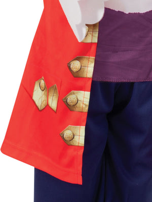 Buy Captain Feathersword Deluxe Costume for Toddlers & Kids - The Wiggles from Costume World