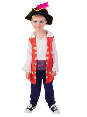 Buy Captain Feathersword Deluxe Costume for Toddlers & Kids - The Wiggles from Costume World