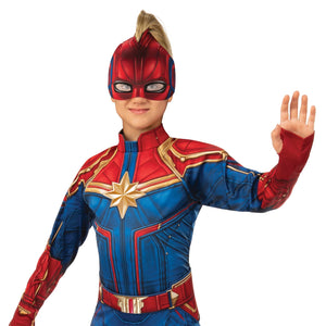 Buy Captain Marvel Deluxe Costume for Kids - Marvel Captain Marvel from Costume World