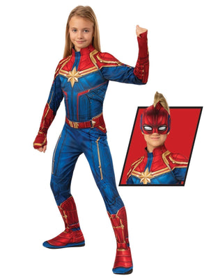 Buy Captain Marvel Hero Costume for Kids - Marvel Captain Marvel from Costume World