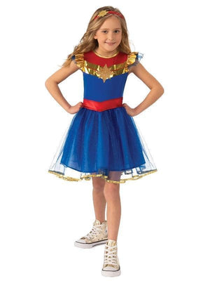 Buy Captain Marvel Tutu Costume for Kids - Marvel Captain Marvel from Costume World