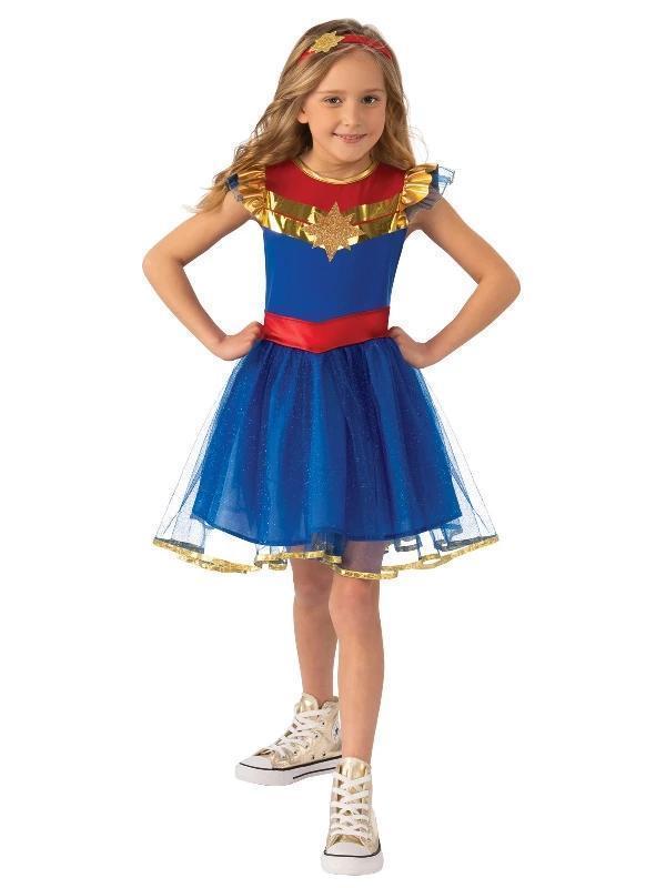 Captain Marvel Tutu Costume for Kids - Marvel Captain Marvel