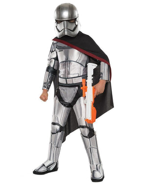 Buy Captain Phasma Super Deluxe Costume for Kids - Disney Star Wars from Costume World