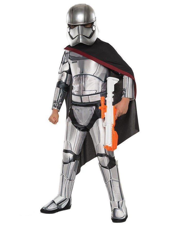 Captain Phasma Super Deluxe Costume for Kids - Disney Star Wars