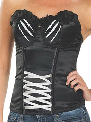 Buy Catwoman Corset for Adults - Warner Bros DC Comics from Costume World
