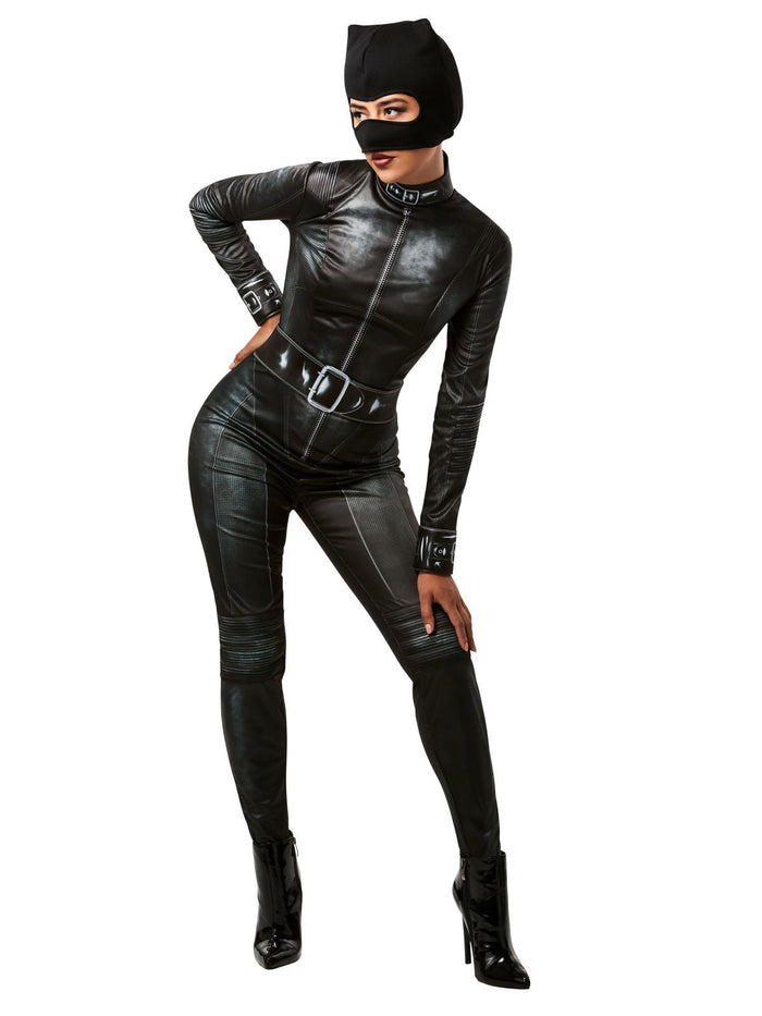 Catwoman Deluxe Costume for Adults - Warner Bros The Batman