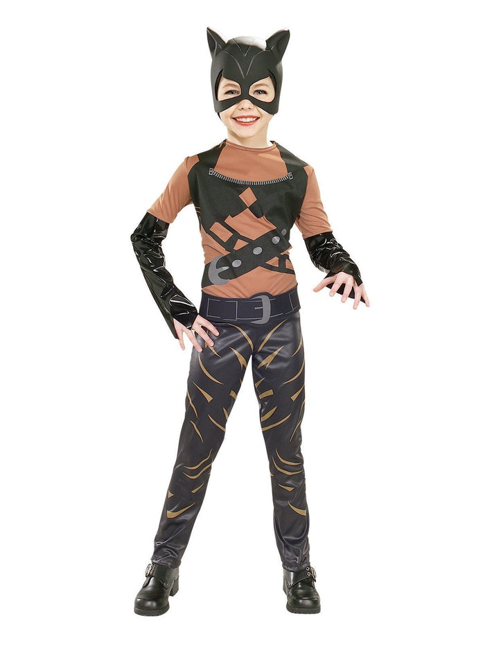 Catwoman Deluxe Costume for Kids - Warner Bros DC Comics