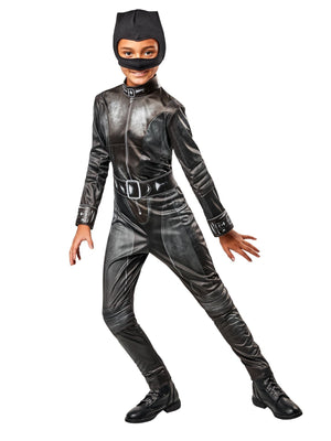 Buy Catwoman Deluxe Costume for Kids - Warner Bros The Batman from Costume World