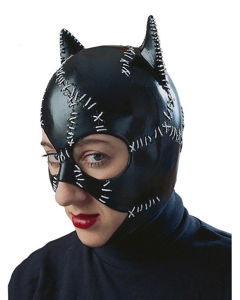 Cat Woman Mask DC Comics Costume Mask