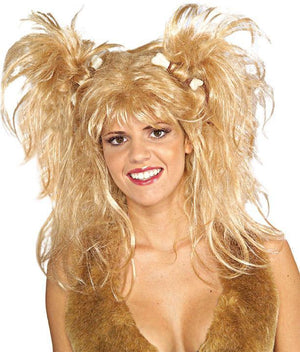 Buy Cavewoman Wig for Adults from Costume World