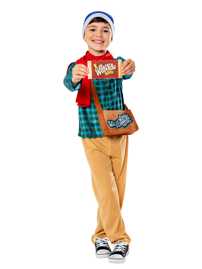 Charlie Bucket Deluxe Costume for Kids - Warner Bros Charlie and the Chocolate Factory