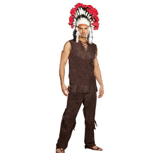 Buy Chief Long Arrow Costume for Adults from Costume World