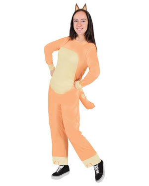 Buy Chilli Costume for Adults - Bluey from Costume World