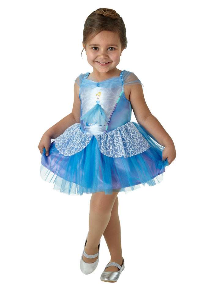 Cinderella Ballerina Costume for Kids - Disney Cinderella
