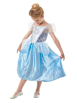 Buy Cinderella Gem Princess Costume for Kids - Disney Cinderella from Costume World
