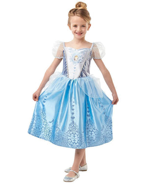 Buy Cinderella Gem Princess Costume for Kids - Disney Cinderella from Costume World