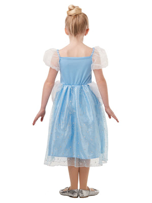 Buy Cinderella Glitter & Sparkle Deluxe Costume for Kids - Disney Cinderella from Costume World