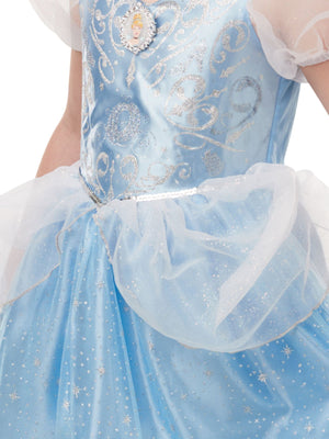 Buy Cinderella Glitter & Sparkle Deluxe Costume for Kids - Disney Cinderella from Costume World