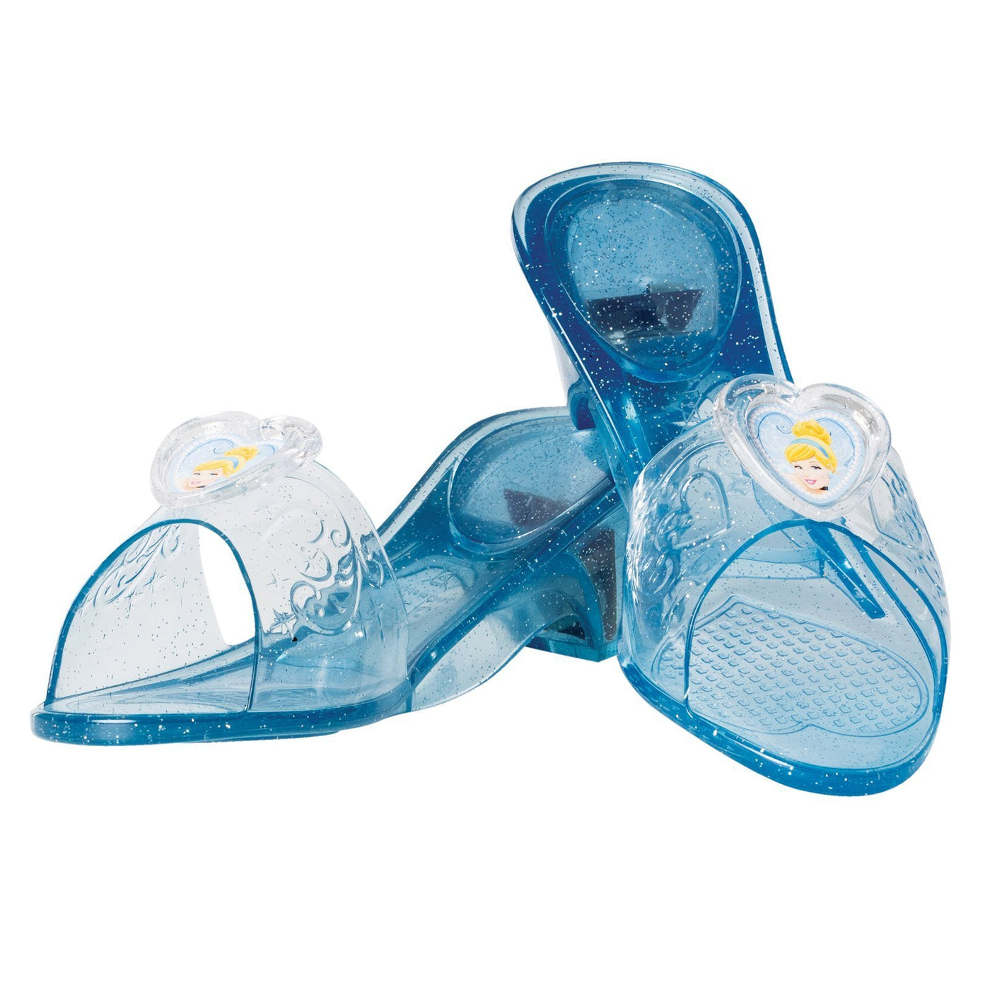 dress up disney princess shoes Cinderella Ultimate Princess Light Up Jelly Shoes for Kids - Disney Ci