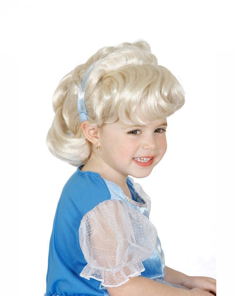 Cinderella Wig for Kids Disney Cinderella Costume World NZ