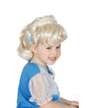 Buy Cinderella Wig for Kids - Disney Cinderella from Costume World