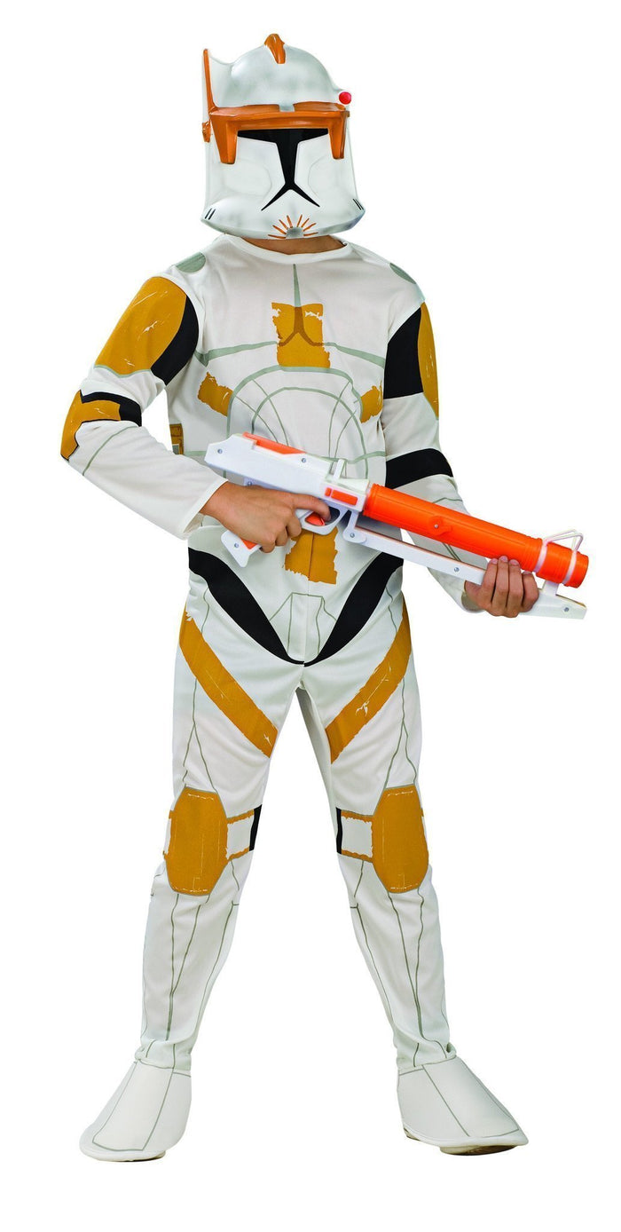 Clone Trooper Commander Cody Costume for Kids - Disney Star Wars