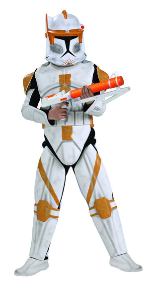 Buy Clone Trooper Commander Cody Deluxe Costume for Kids - Disney Star Wars from Costume World