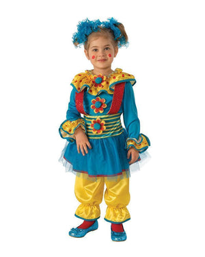 Buy Clown 'Dotty the Clown' Costume for Kids from Costume World