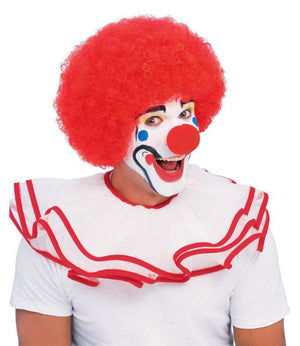 Buy Clown Red Wig for Adults from Costume World