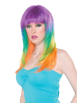 Buy Club Candy Prism Wig for Adults from Costume World