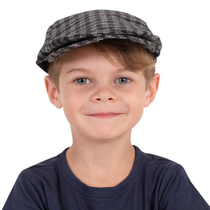 Buy Colonial Flat Cap for Kids from Costume World