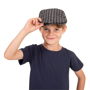 Buy Colonial Flat Cap for Kids from Costume World