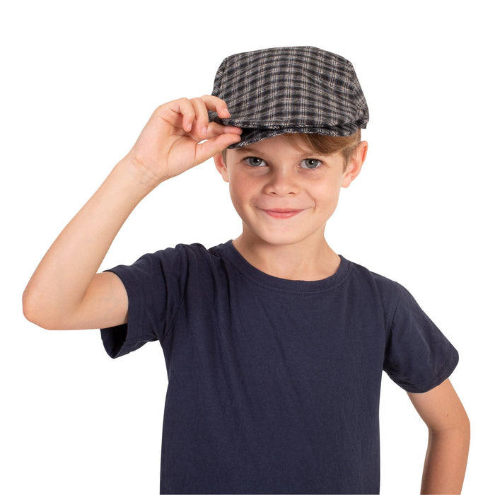 Colonial Flat Cap for Kids