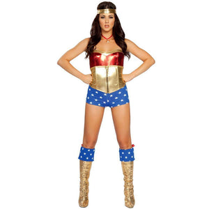 Buy Comic Book Heroine Sexy Costume for Adults from Costume World