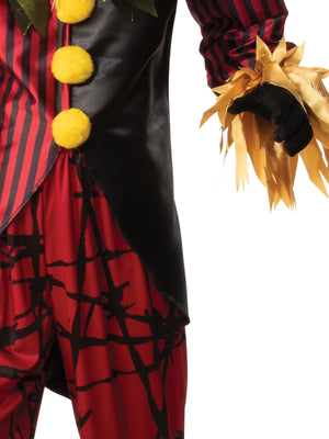Buy Crazy Clown Costume for Adults from Costume World